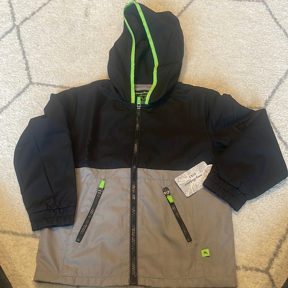 Tommy Bahama Lightweight Boys Jacket NWT Size 5/6